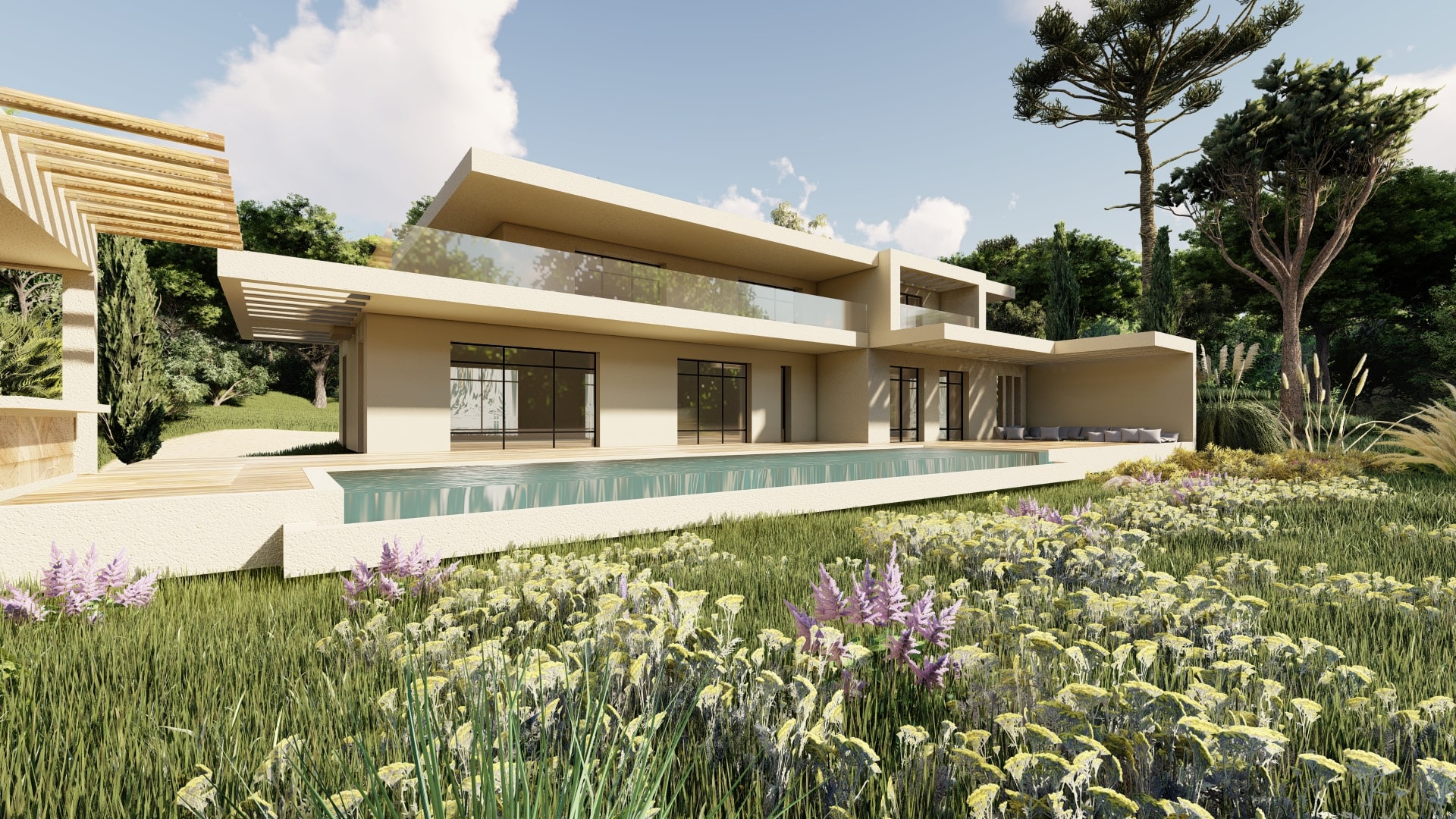 Agence Boris Folli - Architecture et maîtrise d'oeuvre - Saint-Tropez
