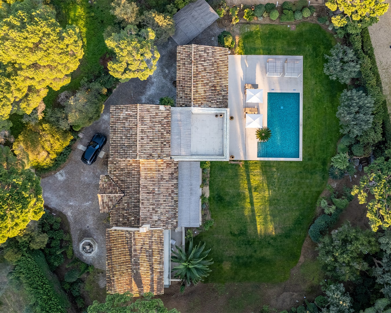 Agence Boris Folli - Architecture et maîtrise d'oeuvre - Saint-Tropez - Conception et réalisation d'une villa