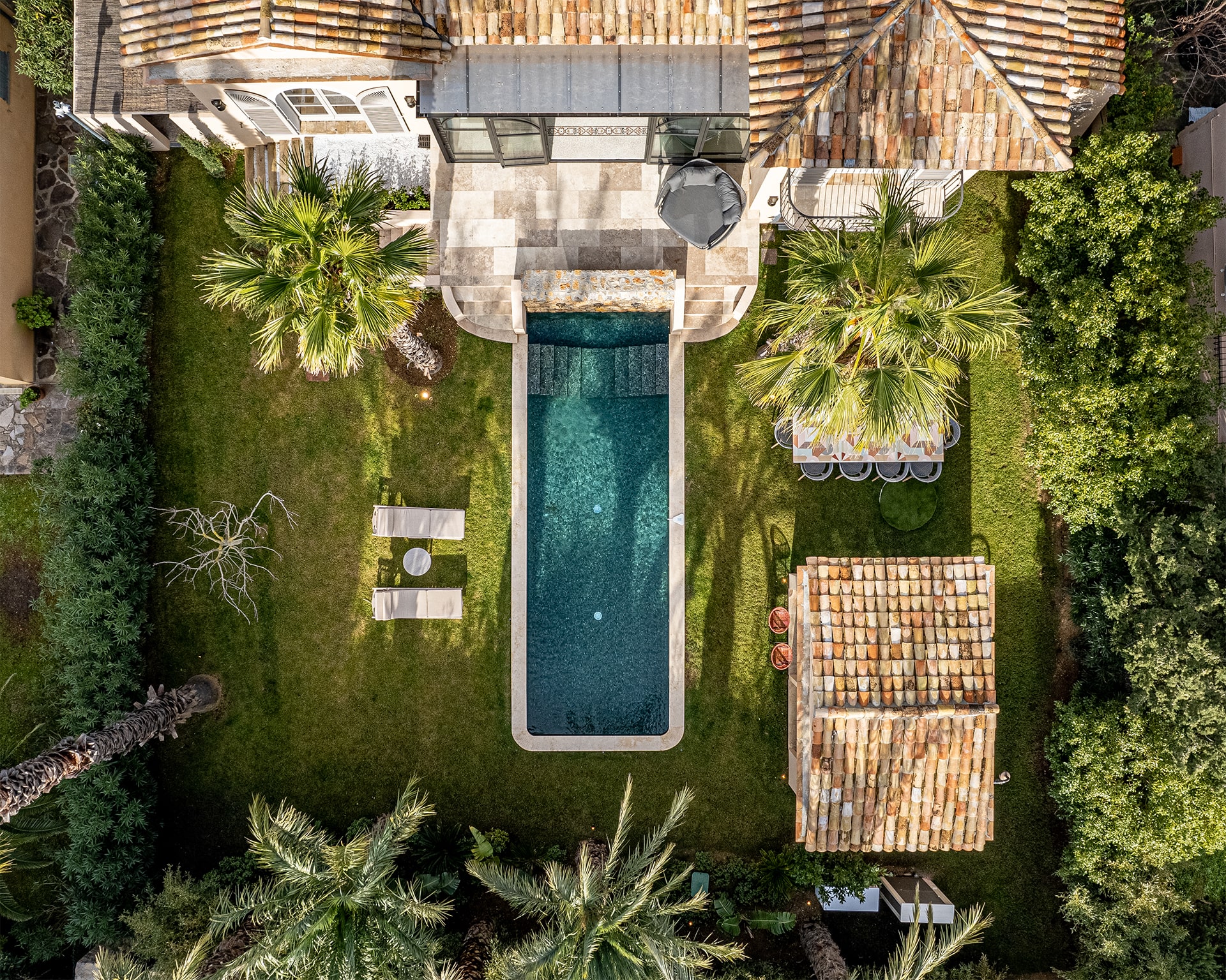 Agence Boris Folli - Architecture and project management - Saint-Tropez - Design and realization of a villa