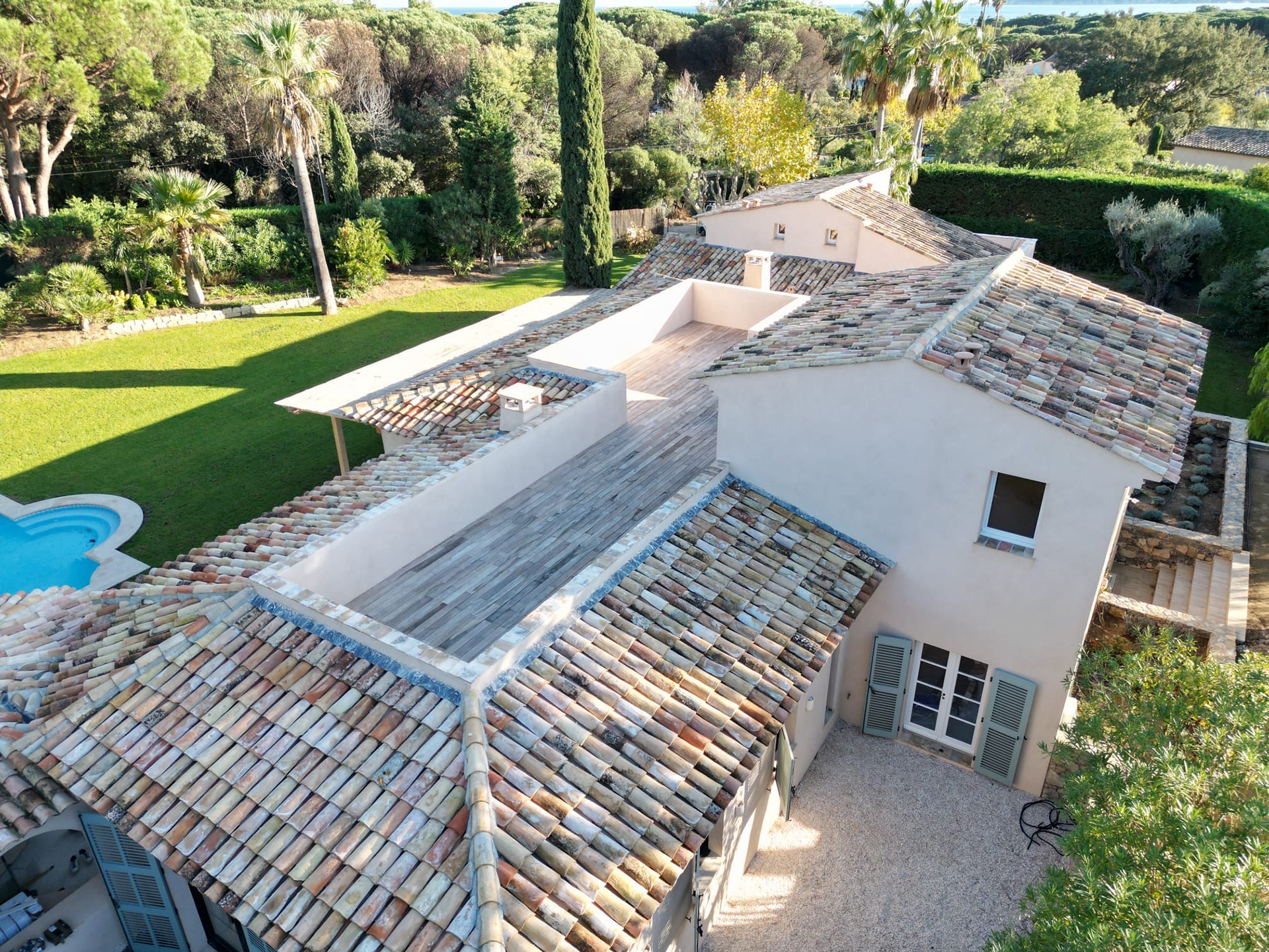 Agence Boris Folli - Architecture et maîtrise d'oeuvre - Saint-Tropez - Conception et réalisation d'une villa